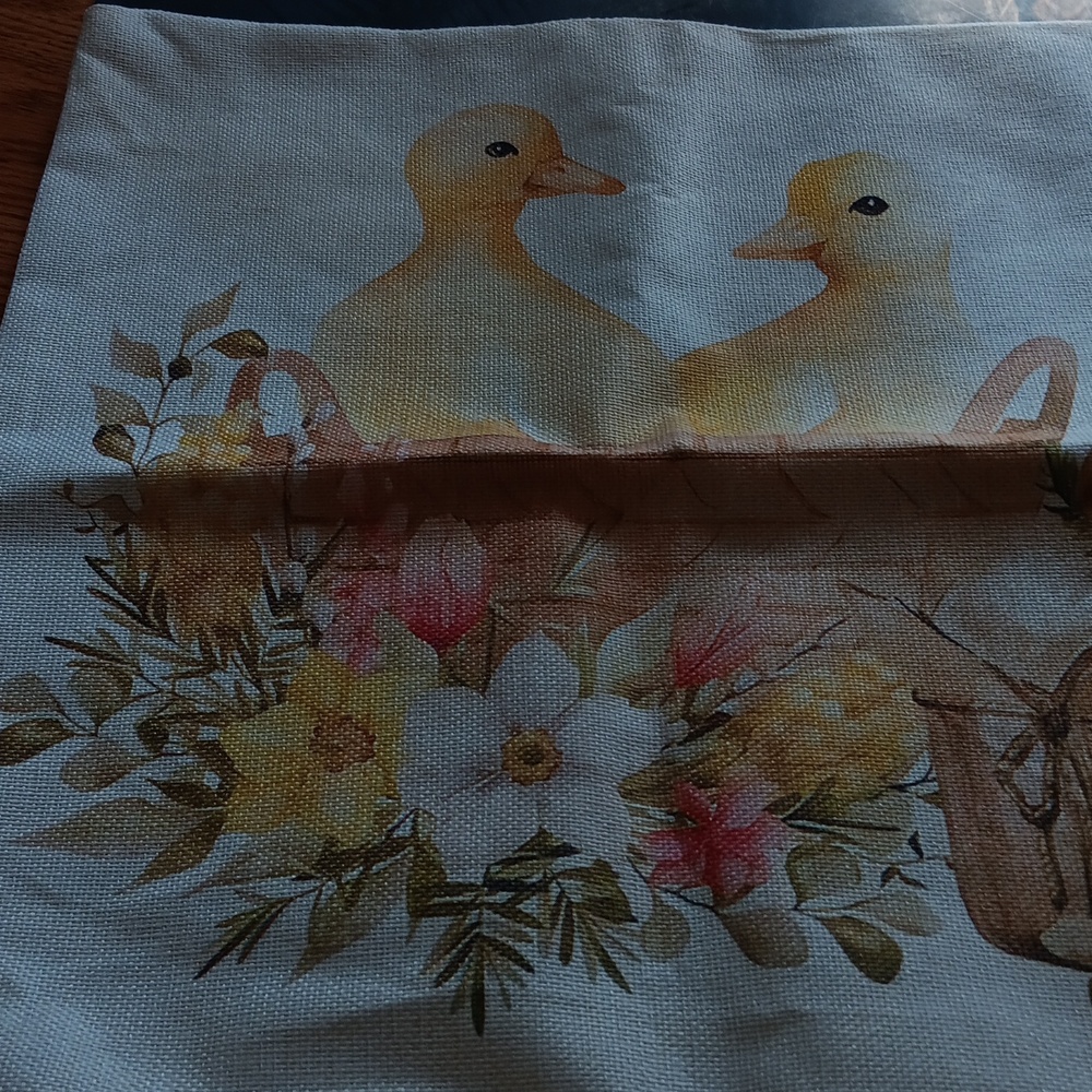 Spring chick'sPillow Cover - Picture 3 of 6